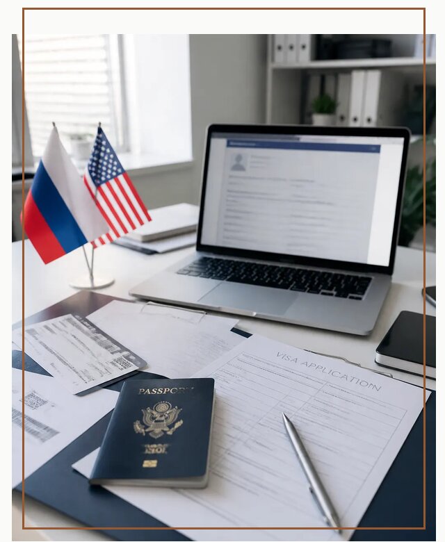 Оформление визы в США для туристов и бизнеса в Махачкале