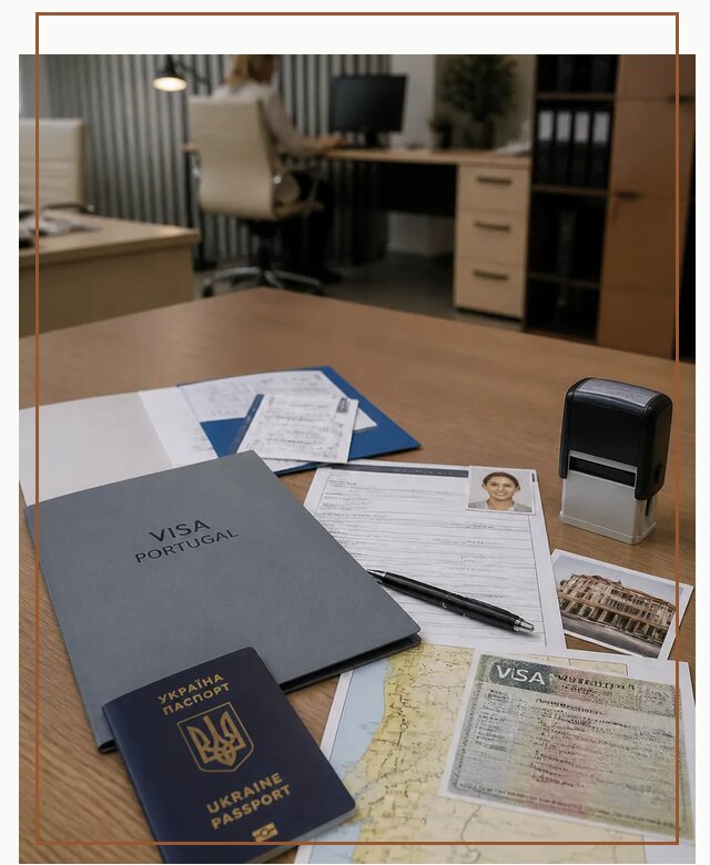 Оформление визы в Португалию в Махачкале по цене от 6731 р. | Гиперактив-Мхч