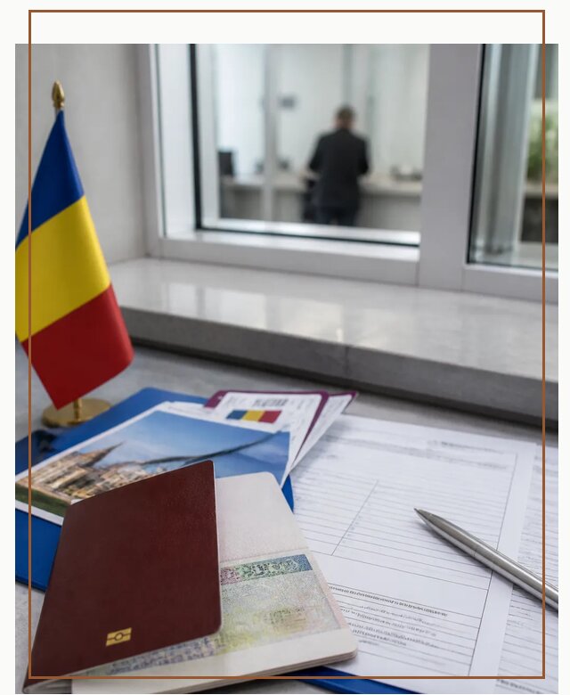 Оформление визы в Румынию в Махачкале по цене от 7249 р. | Гиперактив-Мхч