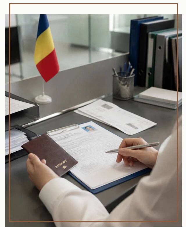 Оформление визы в Румынию с полным сопровождением в Махачкале