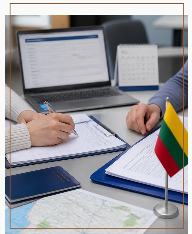 Профессиональное оформление визы в Литву для поездки в Махачкале