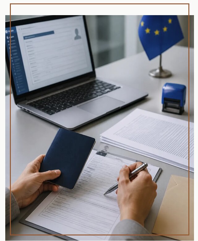 Оформление национальной визы D для переезда и работы в Махачкале