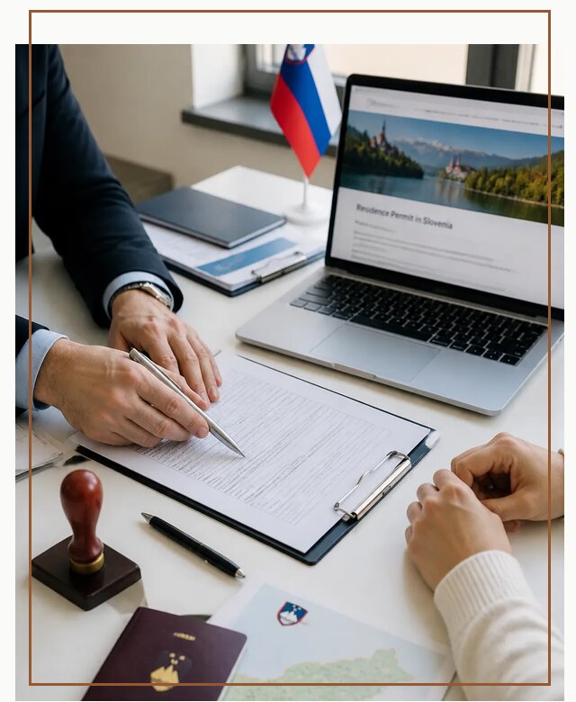 Оформление вида на жительство в Словении под ключ в Махачкале