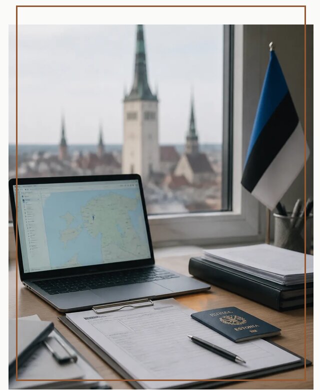 Оформление ВНЖ в Эстонии в Махачкале по цене от 46598 р. | Гиперактив-Мхч