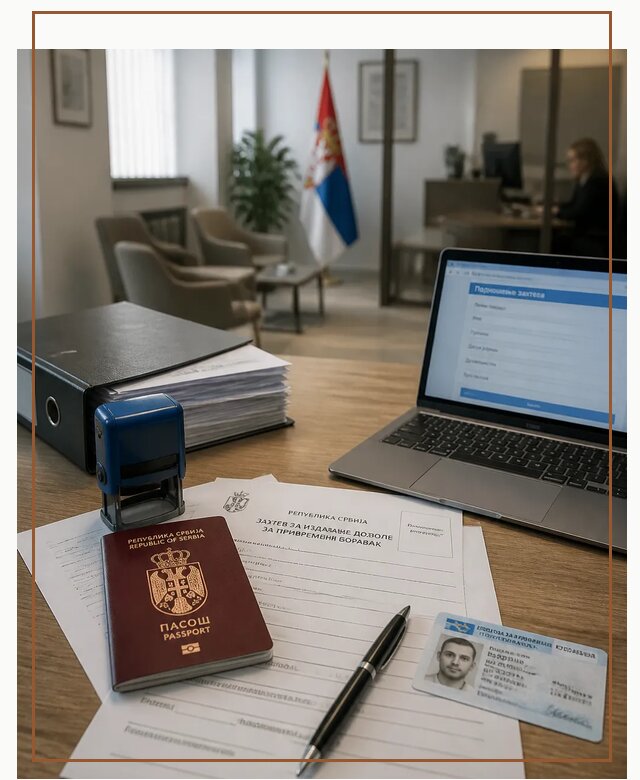 Оформление ПМЖ в Сербии для переезда в Махачкале под ключ