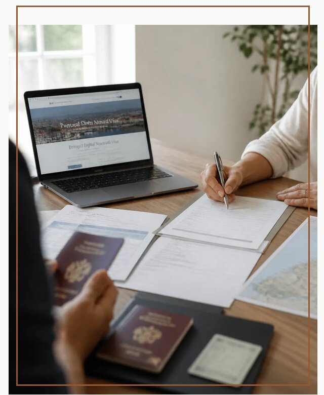 Оформление Digital Nomad и ВНЖ Португалии в Махачкале