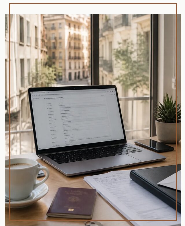 Оформление ВНЖ Испании по визе Digital Nomad в Махачкале