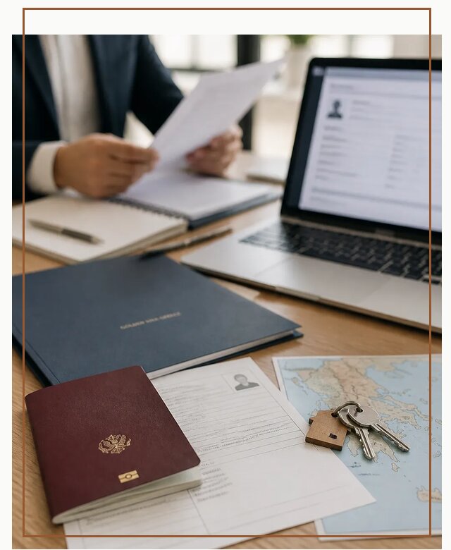 Оформление Golden Visa Греции для инвесторов в Махачкале