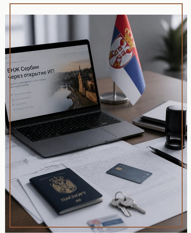 ВНЖ Сербии через ИП под ключ в Махачкале по цене от 77663 р. | Гиперактив-Мхч
