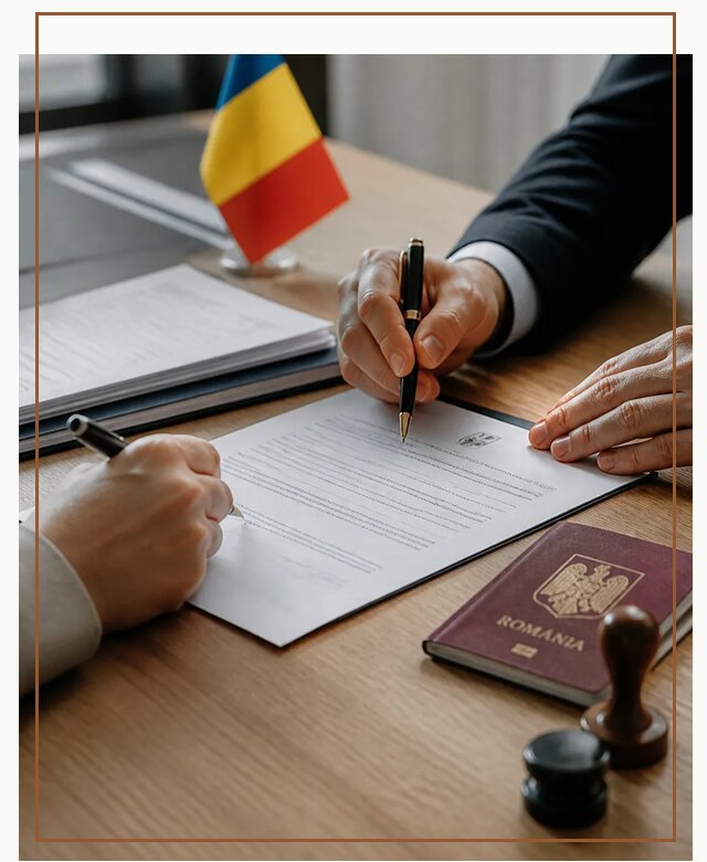Оформление гражданства Румынии в Махачкале под ключ для вас
