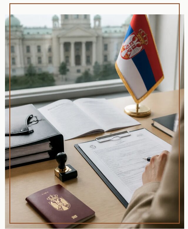 Оформление гражданства Сербии под ключ для переезда в Махачкале