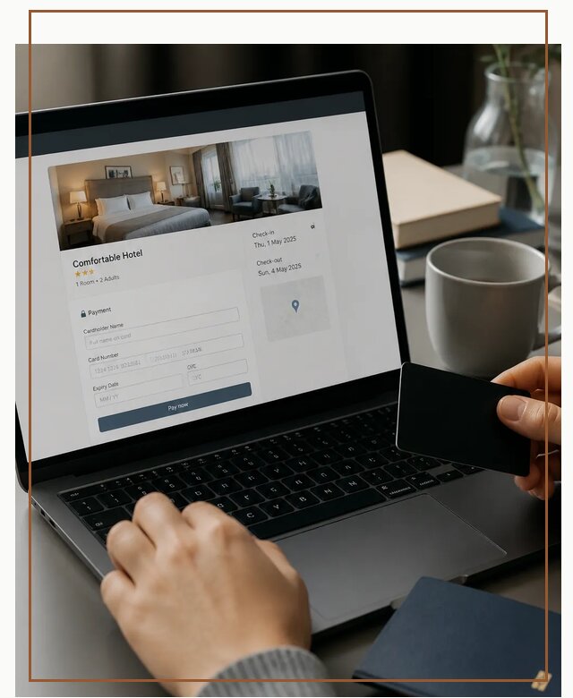 Оплата бронирования Booking в Махачкале по цене от 4660 р. | Гиперактив-Мхч