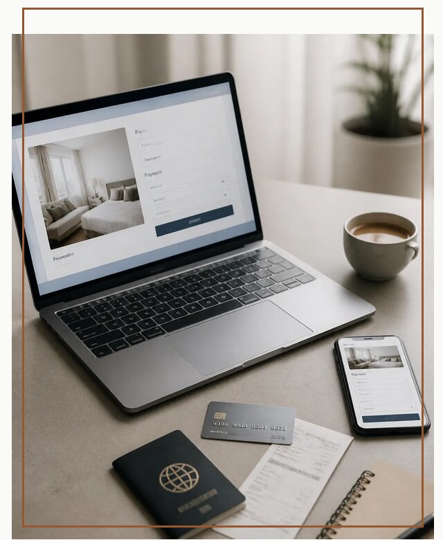 Оплата бронирования Booking и отелей для поездки в Махачкале