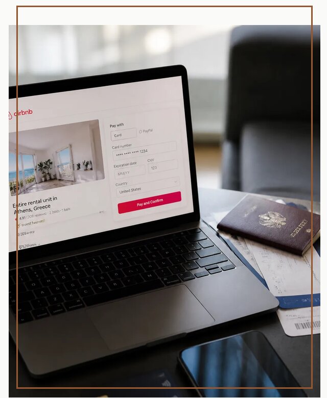 Оплата бронирования Airbnb онлайн для проживания в Махачкале